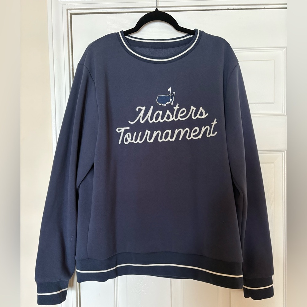 2026 Masters Tournament Navy Crewneck Sweater